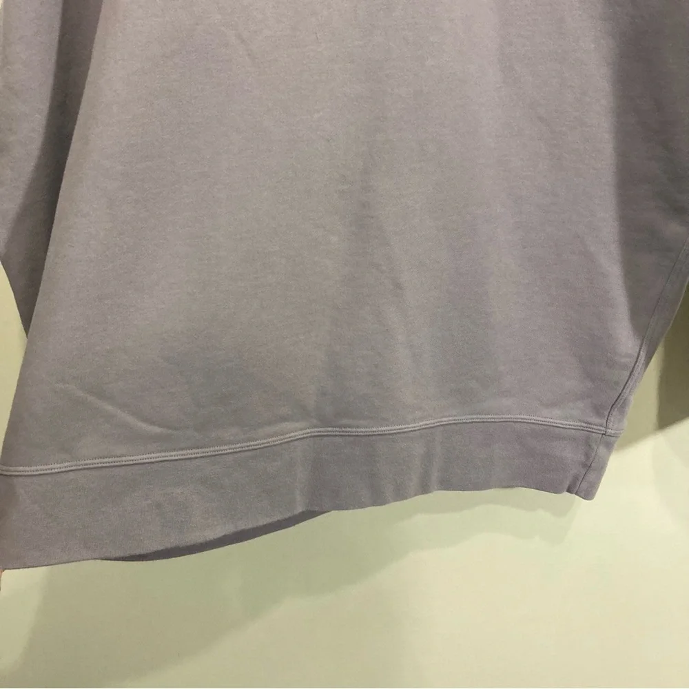 SOLD Lululemon Perfectly Oversized Crewneck Sweatshirt Pullover Sz 8-10 - Picture 7 of 9